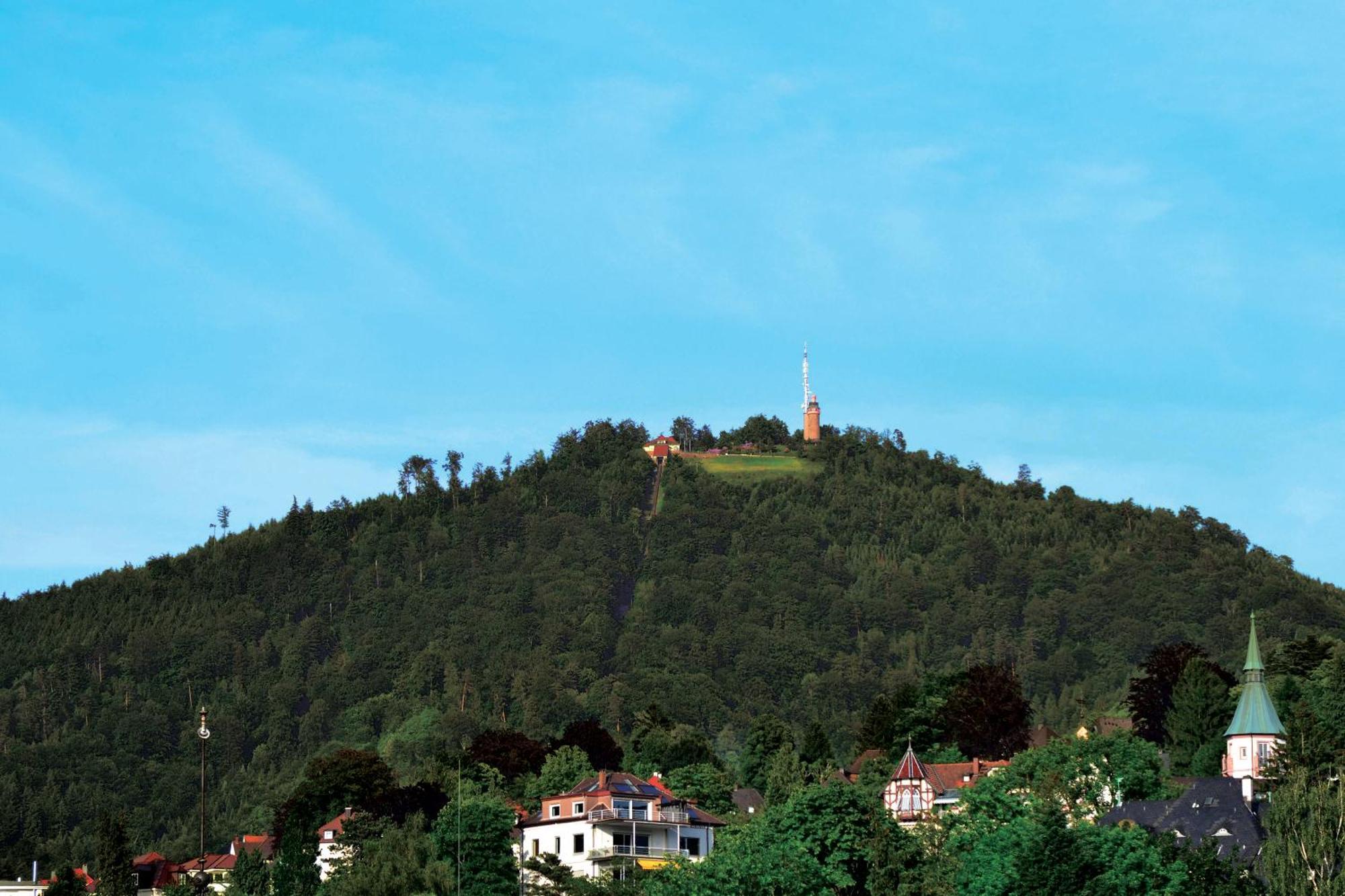 Stadthaus Sinfonia บาเดน-บาเดน ภายนอก รูปภาพ